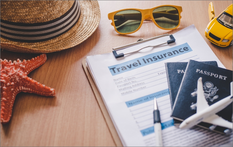 Protezione assicurativa in vacanza
